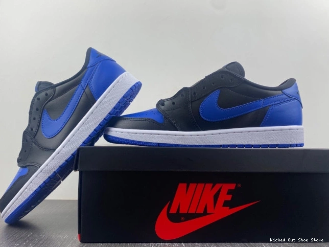 Kicked Out Shoe Store Royal (2015) Retro 1 705329-004 Low Jordan 0709